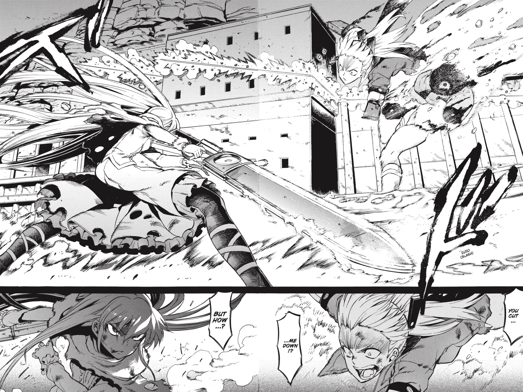 Akame ga KILL! Chapter 38 - Page 10