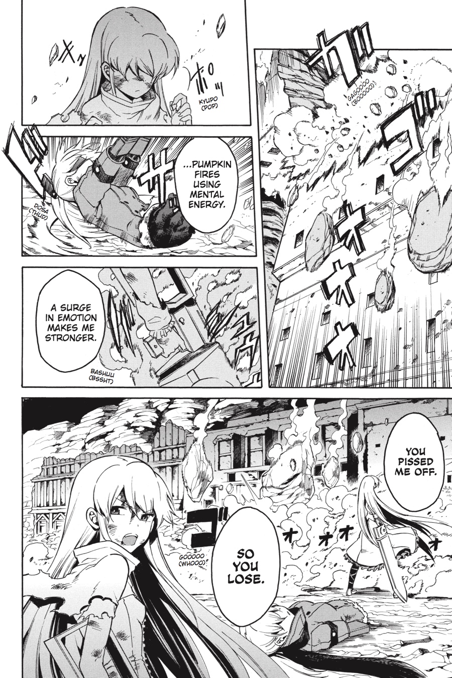 Akame ga KILL! Chapter 38 - Page 11