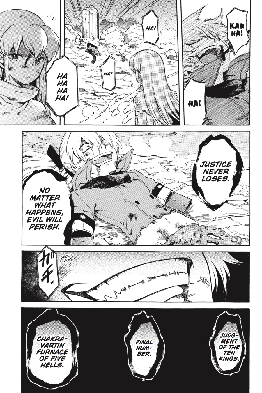 Akame ga KILL! Chapter 38 - Page 12