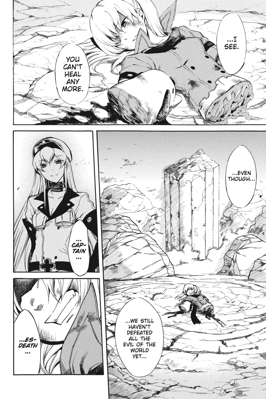 Akame ga KILL! Chapter 38 - Page 15