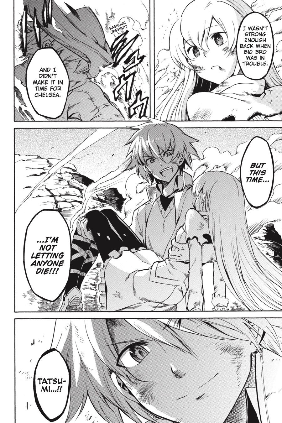 Akame ga KILL! Chapter 38 - Page 22