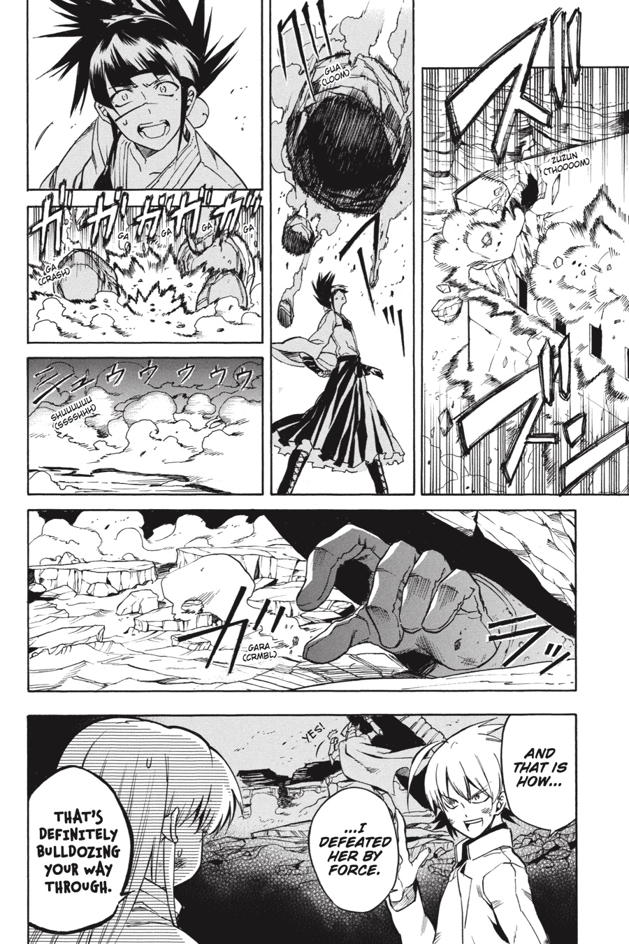 Akame ga KILL! Chapter 38 - Page 26