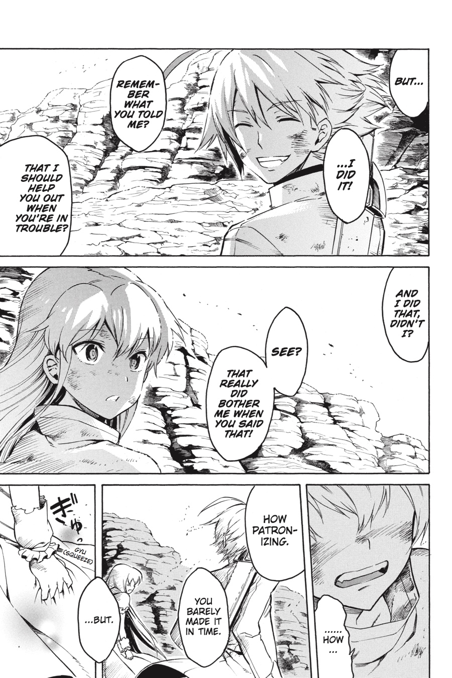 Akame ga KILL! Chapter 38 - Page 27