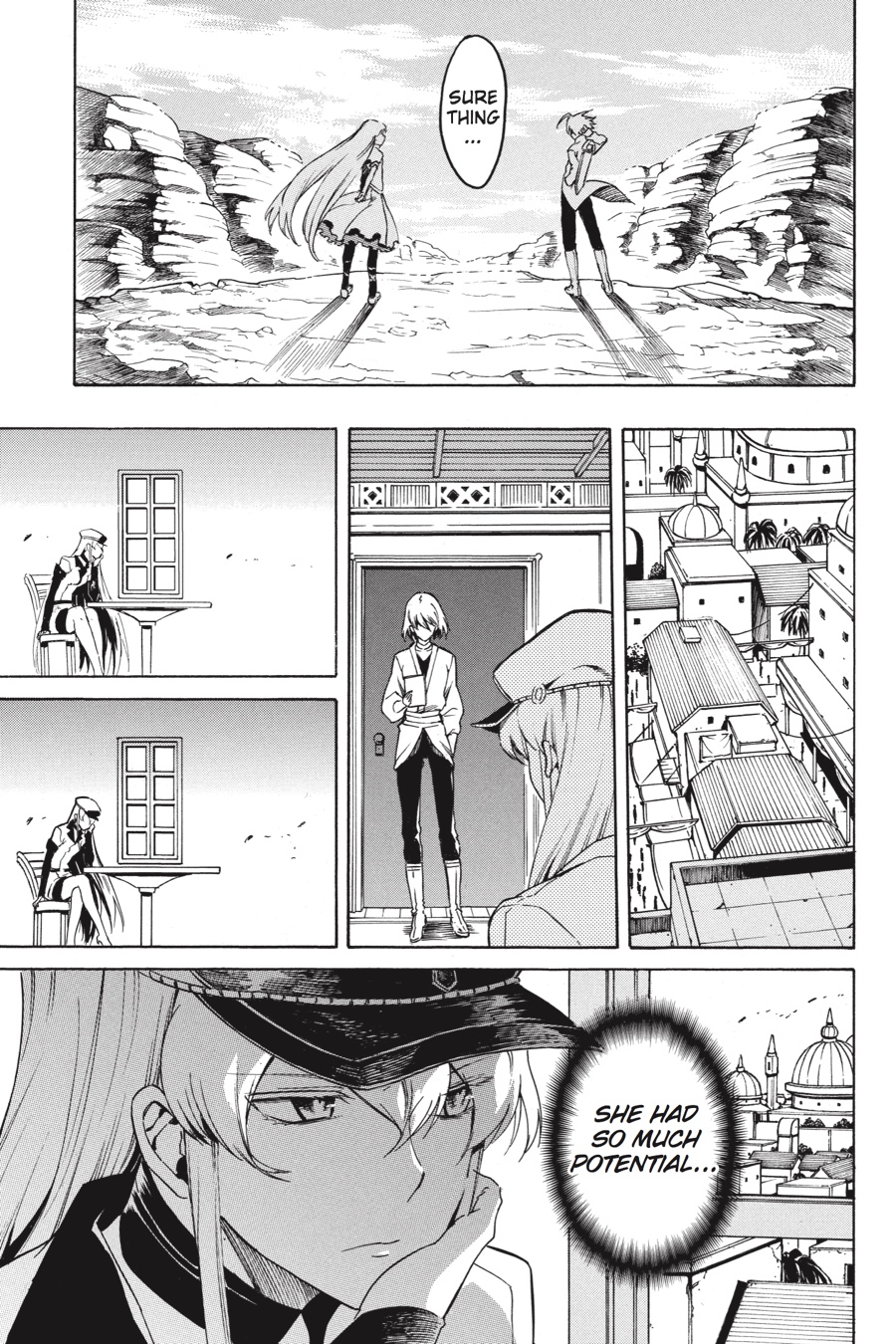 Akame ga KILL! Chapter 38 - Page 29
