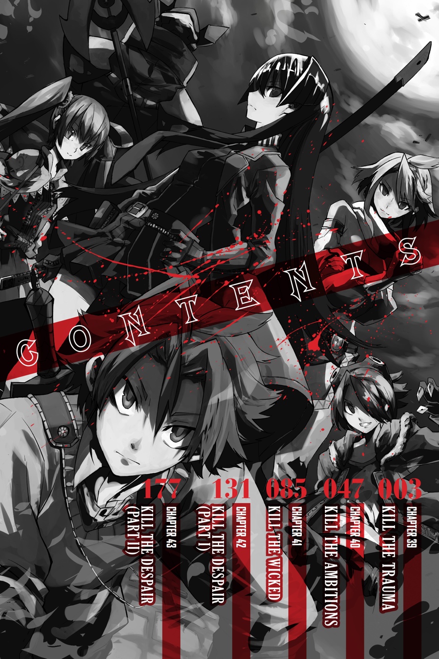 Akame ga KILL! Chapter 39 - Page 3