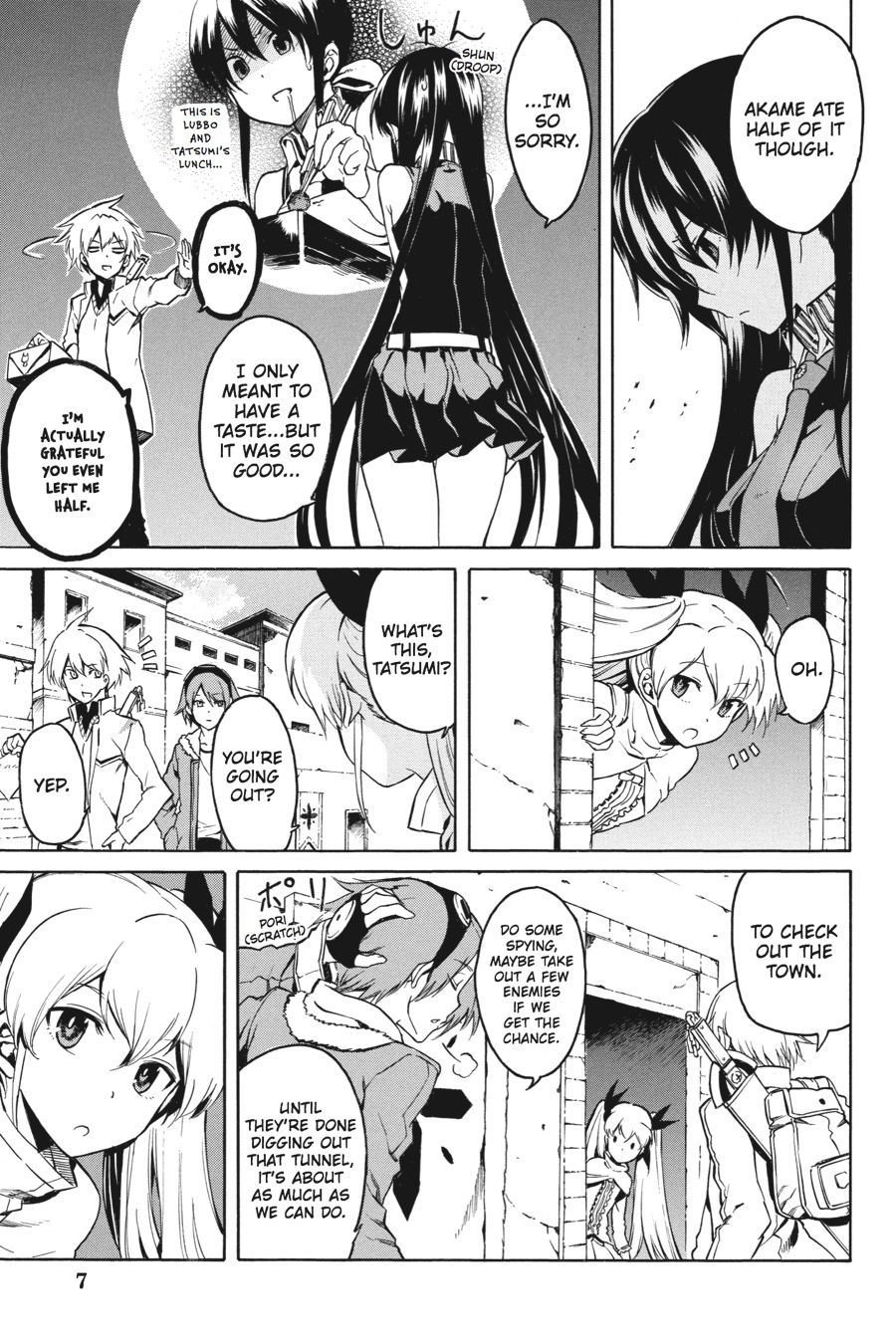 Akame ga KILL! Chapter 39 - Page 7