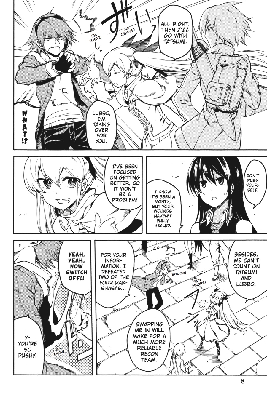 Akame ga KILL! Chapter 39 - Page 8