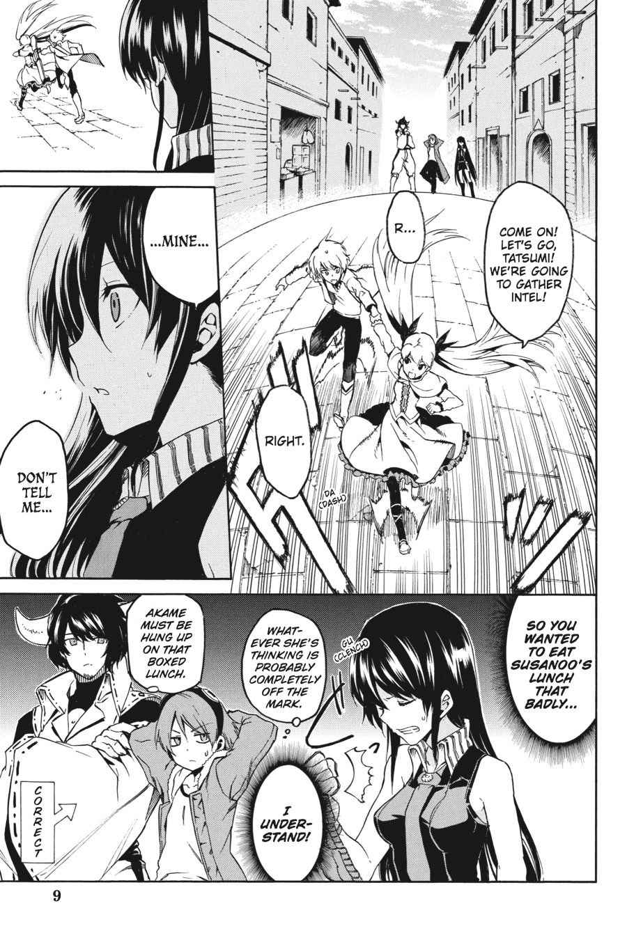 Akame ga KILL! Chapter 39 - Page 9