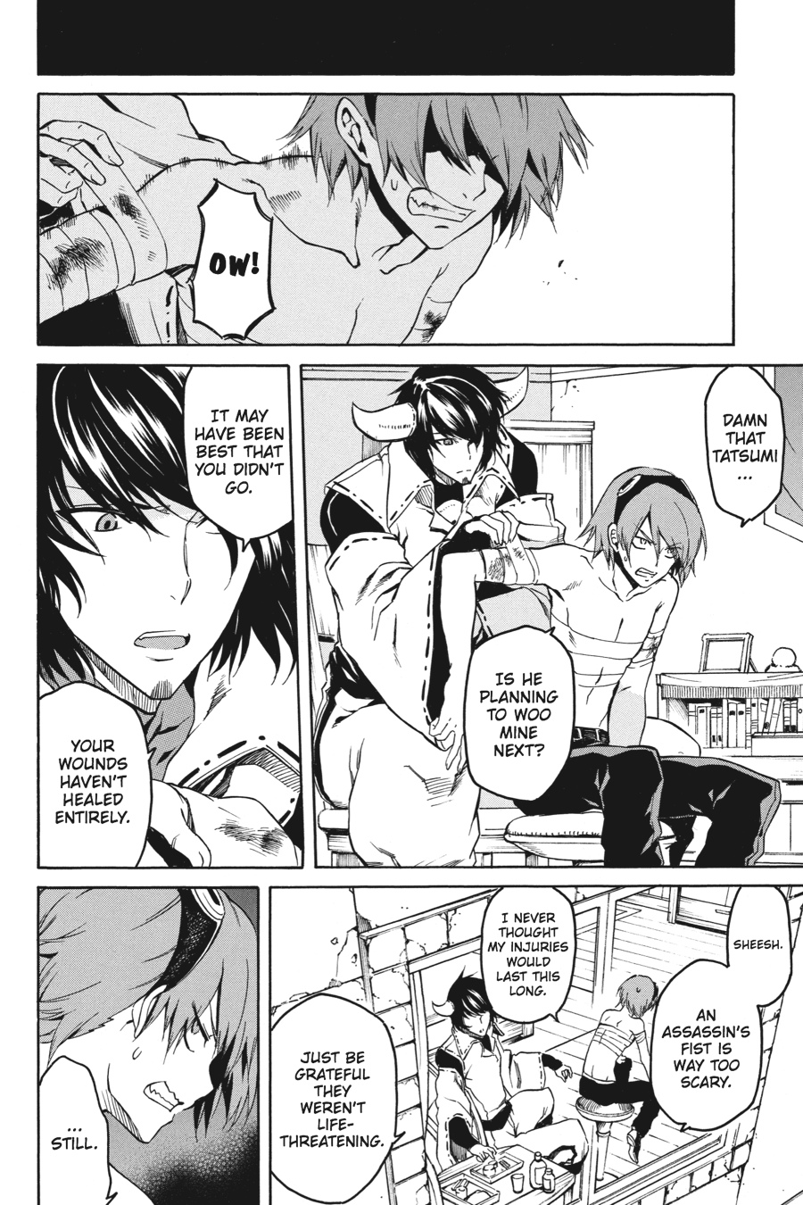 Akame ga KILL! Chapter 39 - Page 10