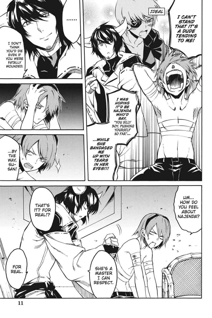 Akame ga KILL! Chapter 39 - Page 11