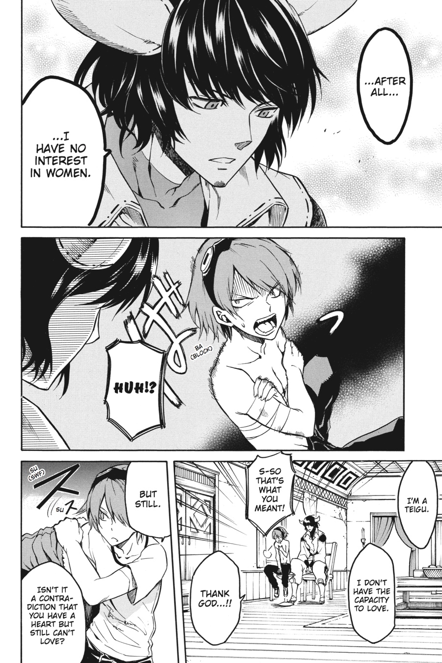 Akame ga KILL! Chapter 39 - Page 12