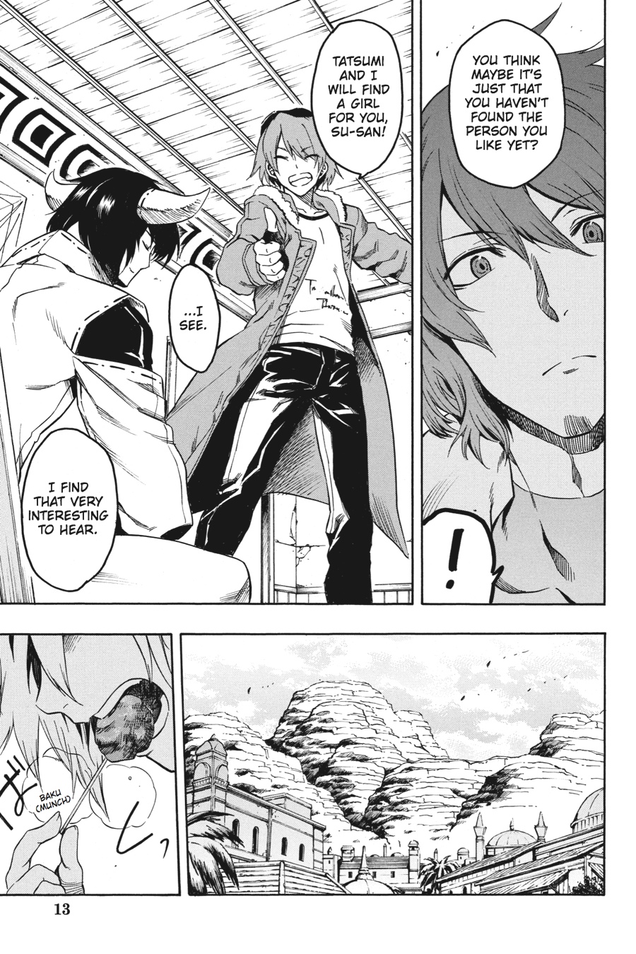Akame ga KILL! Chapter 39 - Page 13