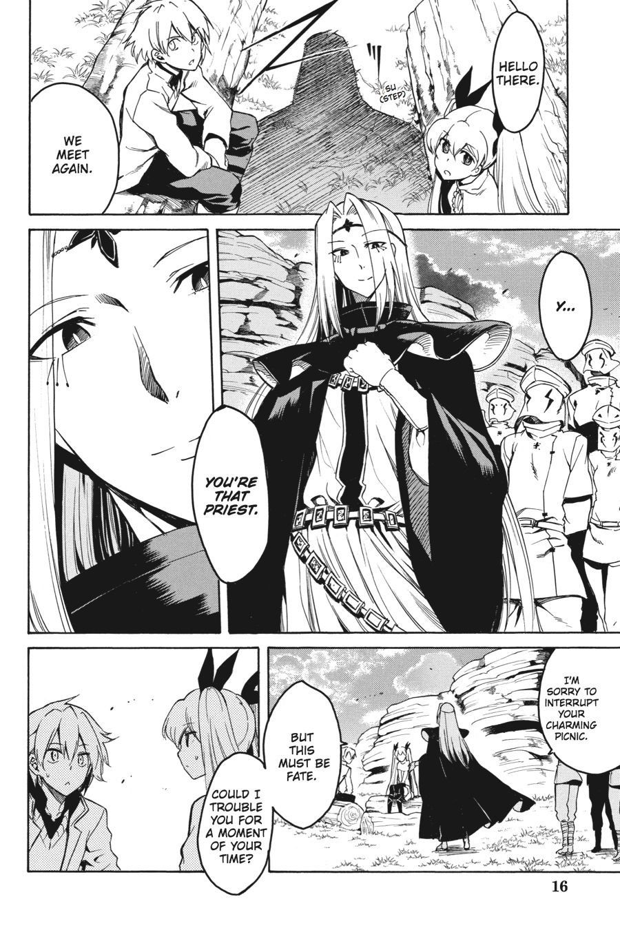 Akame ga KILL! Chapter 39 - Page 16