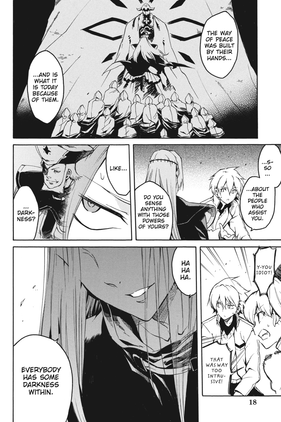 Akame ga KILL! Chapter 39 - Page 18