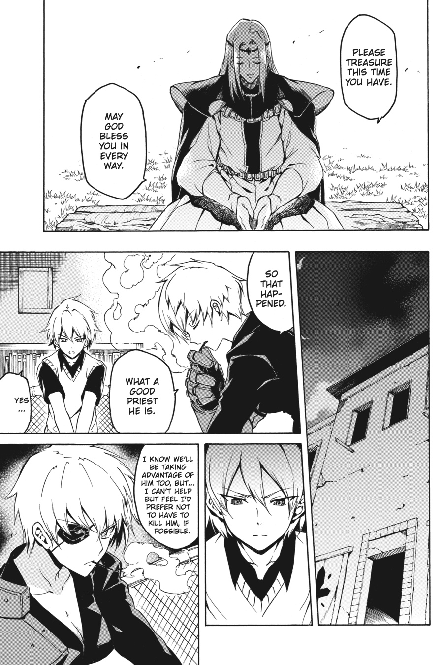 Akame ga KILL! Chapter 39 - Page 21