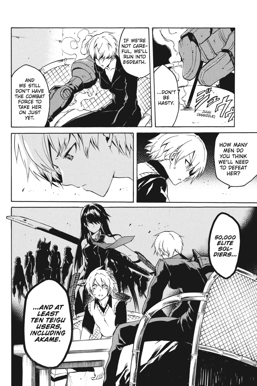 Akame ga KILL! Chapter 39 - Page 22