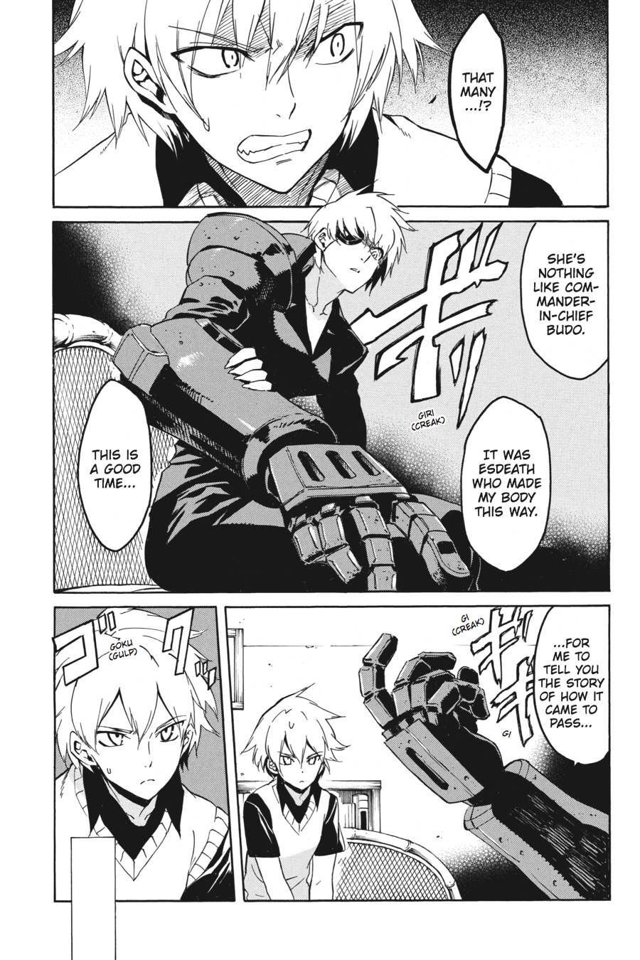 Akame ga KILL! Chapter 39 - Page 23