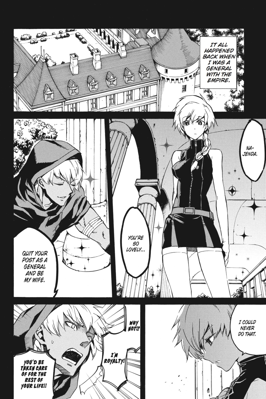 Akame ga KILL! Chapter 39 - Page 24
