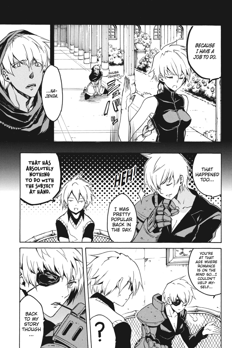 Akame ga KILL! Chapter 39 - Page 25