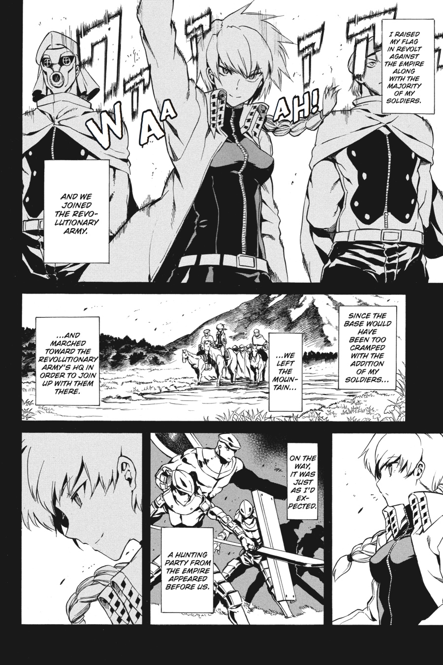 Akame ga KILL! Chapter 39 - Page 30