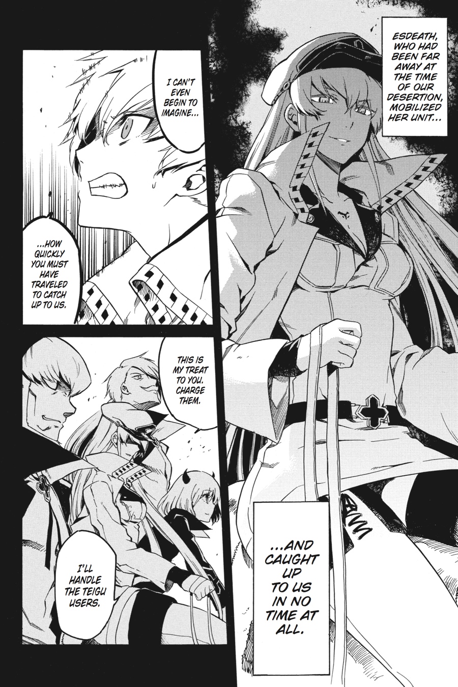 Akame ga KILL! Chapter 39 - Page 32