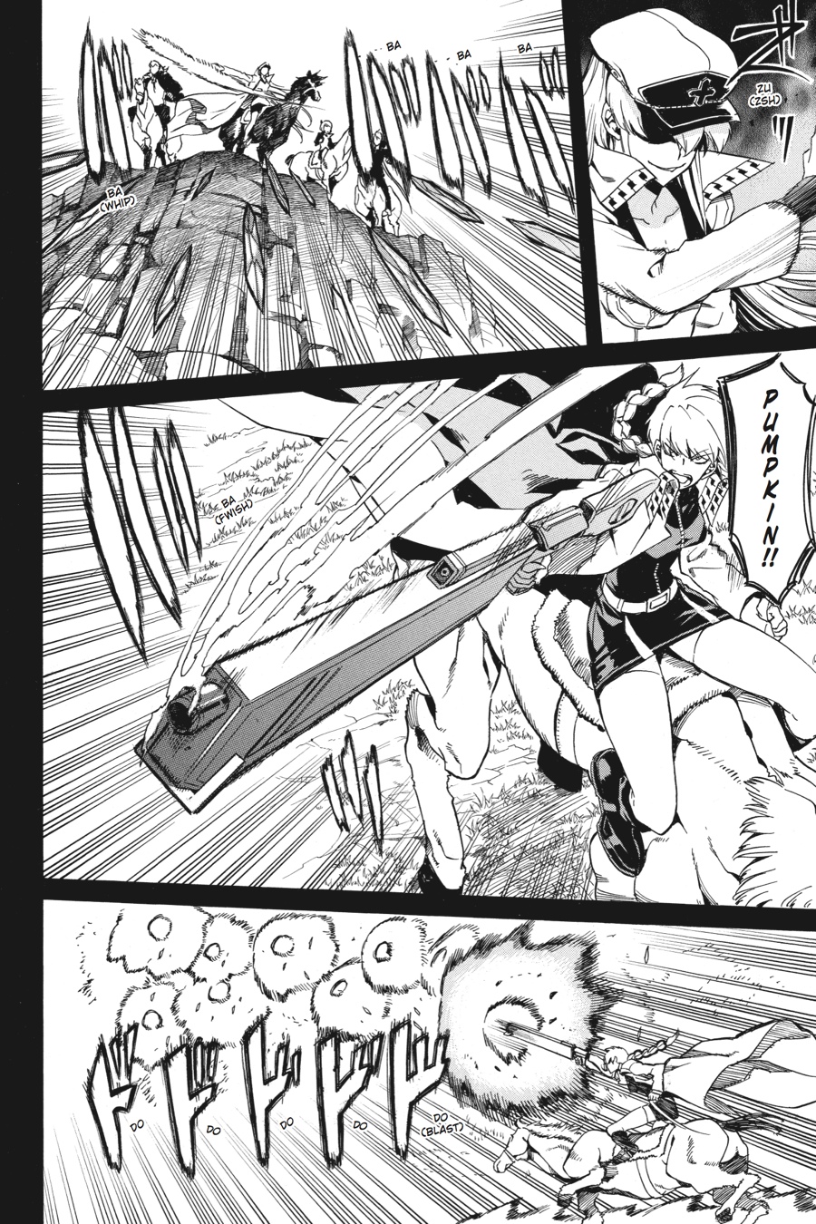 Akame ga KILL! Chapter 39 - Page 34