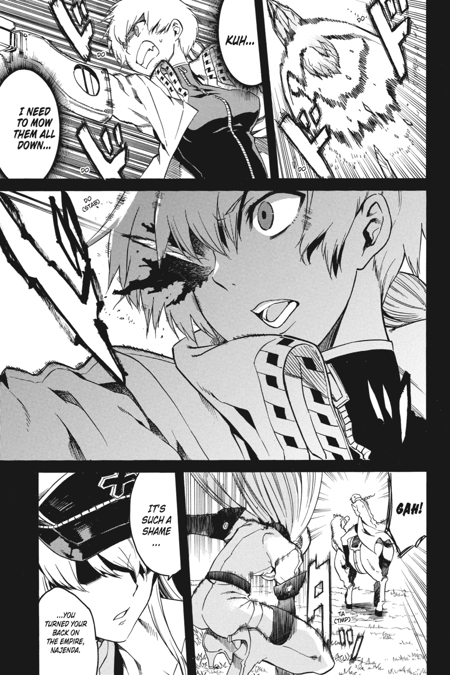 Akame ga KILL! Chapter 39 - Page 35