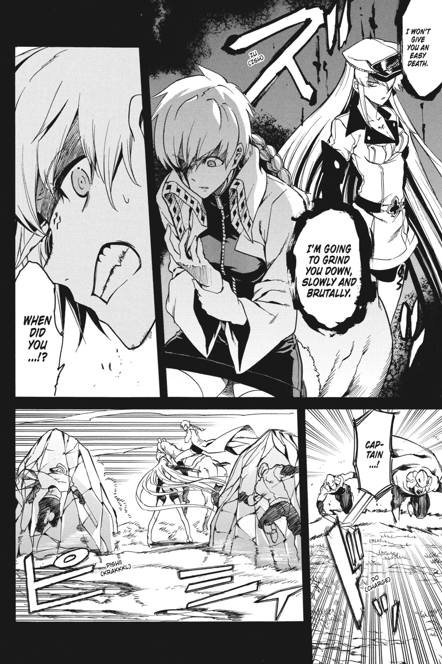 Akame ga KILL! Chapter 39 - Page 36