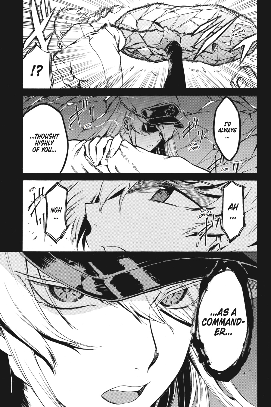 Akame ga KILL! Chapter 39 - Page 37