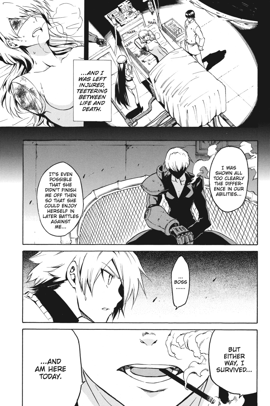 Akame ga KILL! Chapter 39 - Page 41