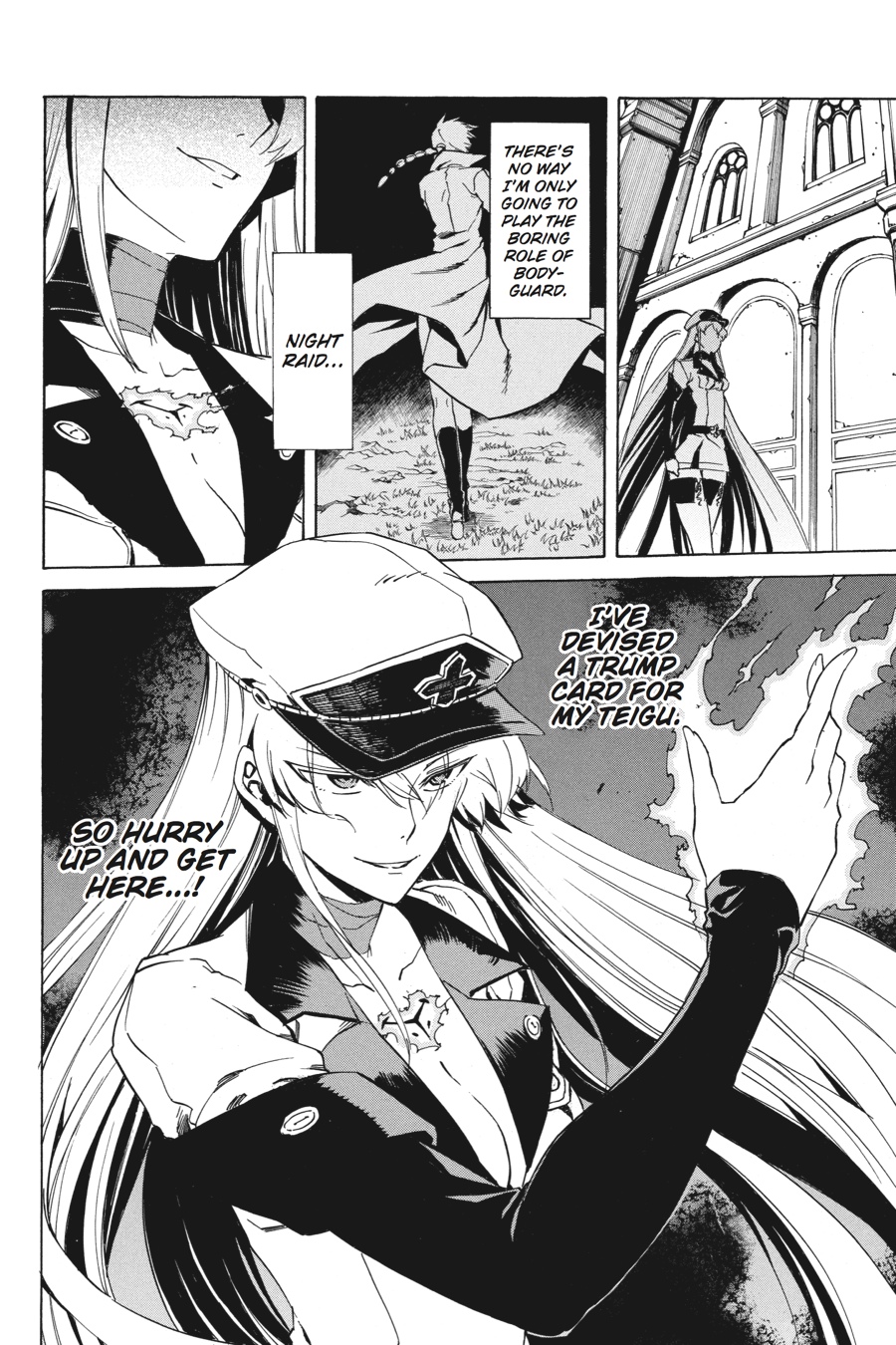 Akame ga KILL! Chapter 39 - Page 44