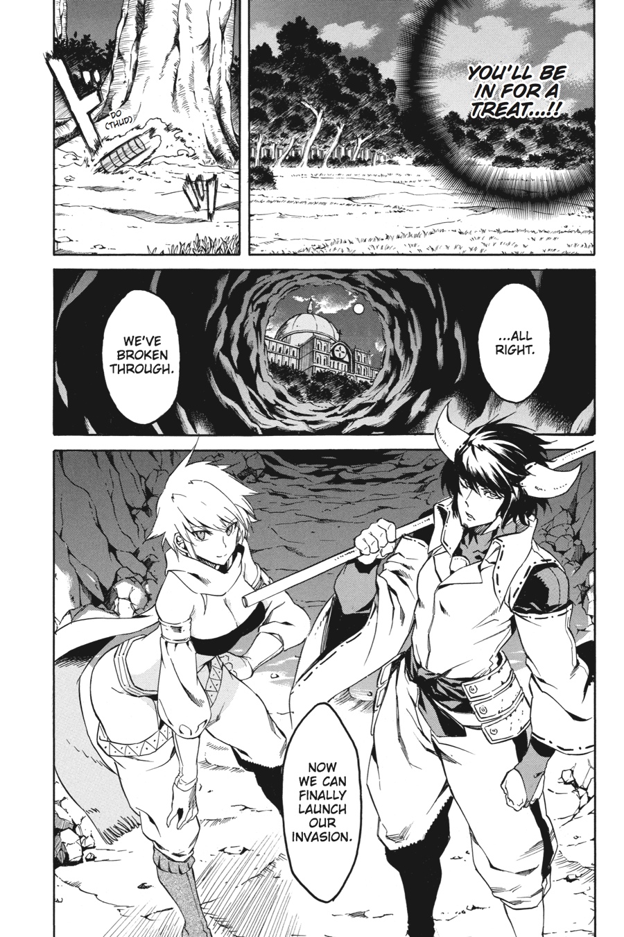 Akame ga KILL! Chapter 39 - Page 45