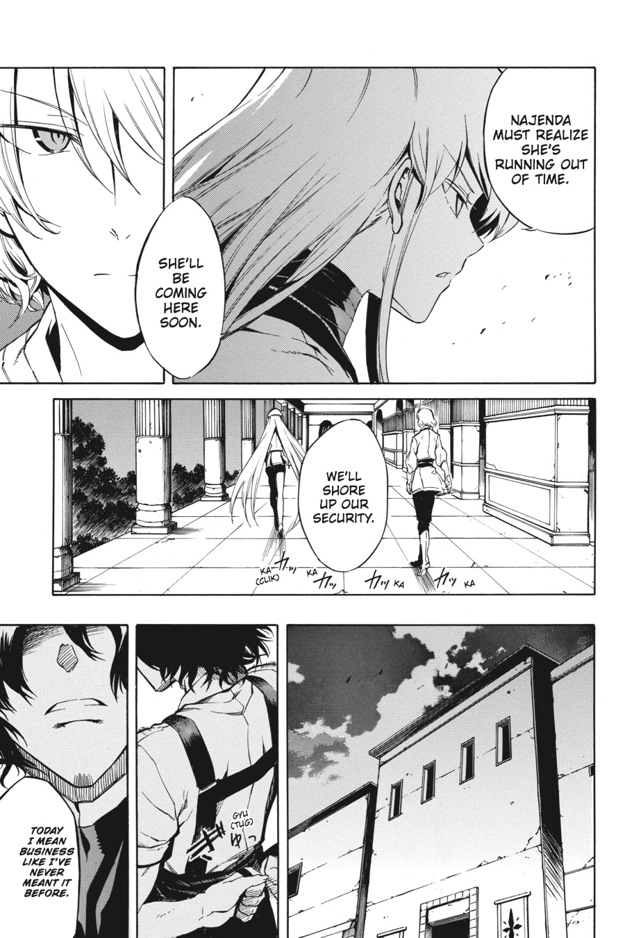 Akame ga KILL! Chapter 40 - Page 5
