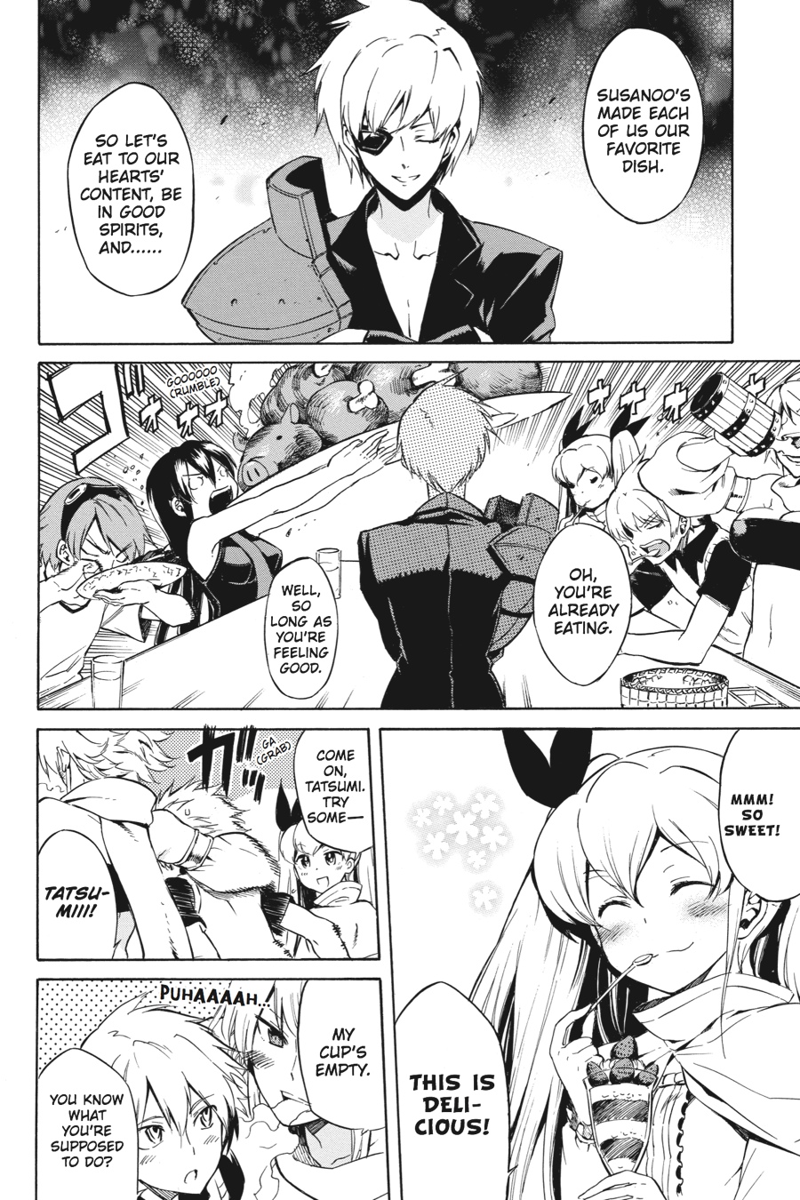 Akame ga KILL! Chapter 40 - Page 8