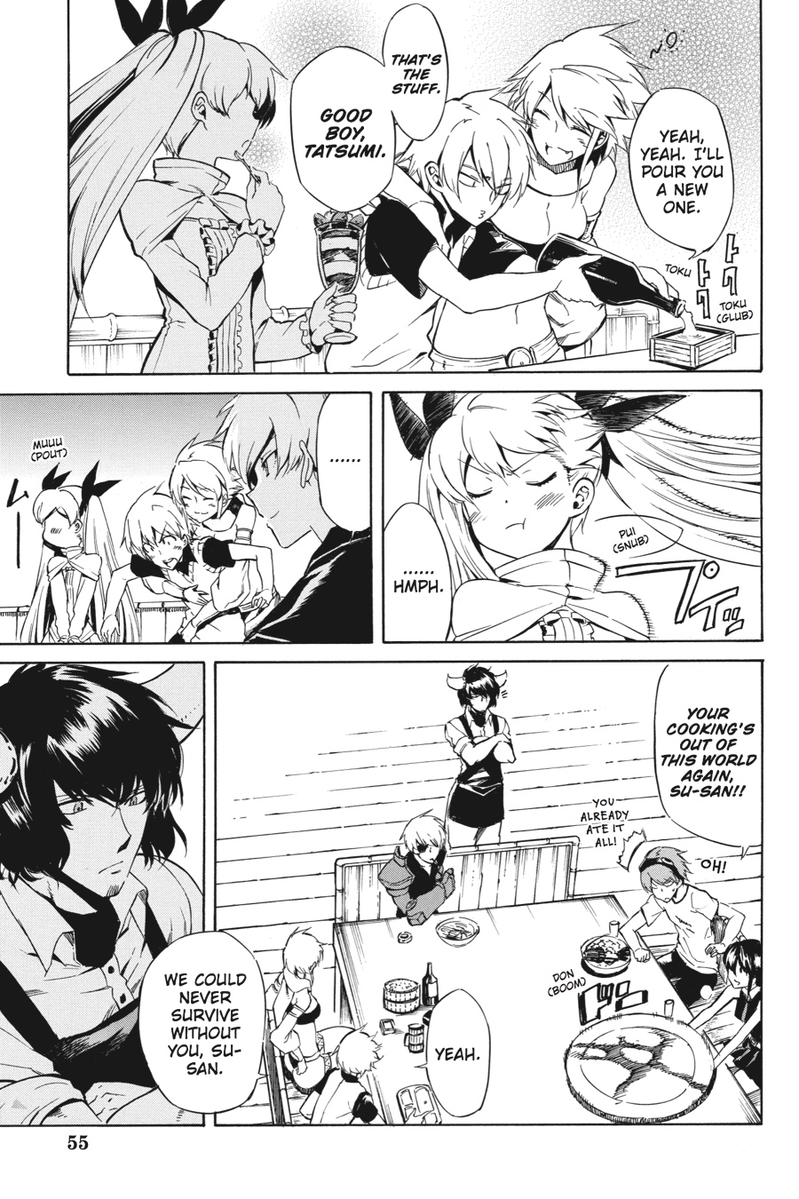 Akame ga KILL! Chapter 40 - Page 9