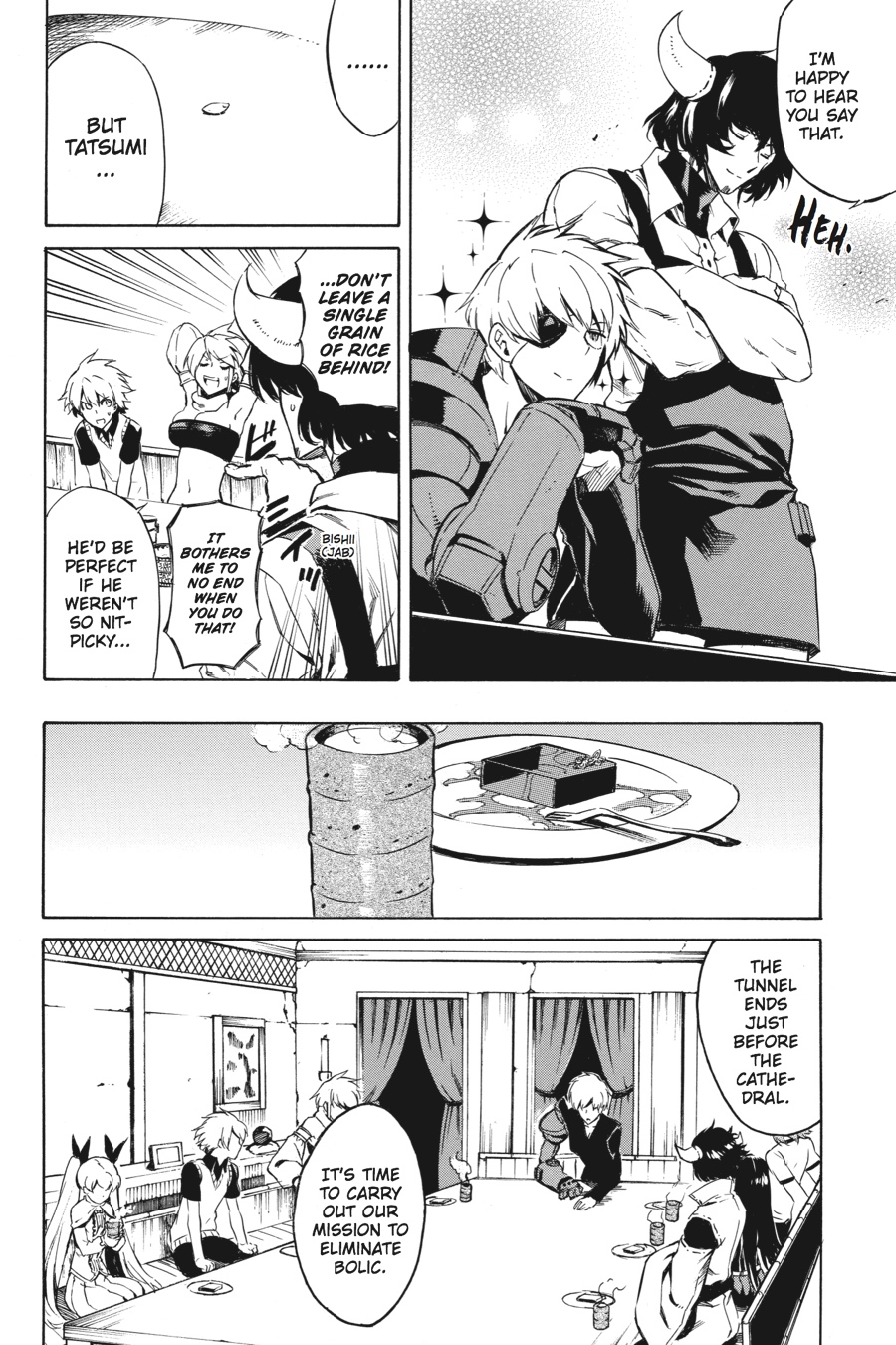Akame ga KILL! Chapter 40 - Page 10