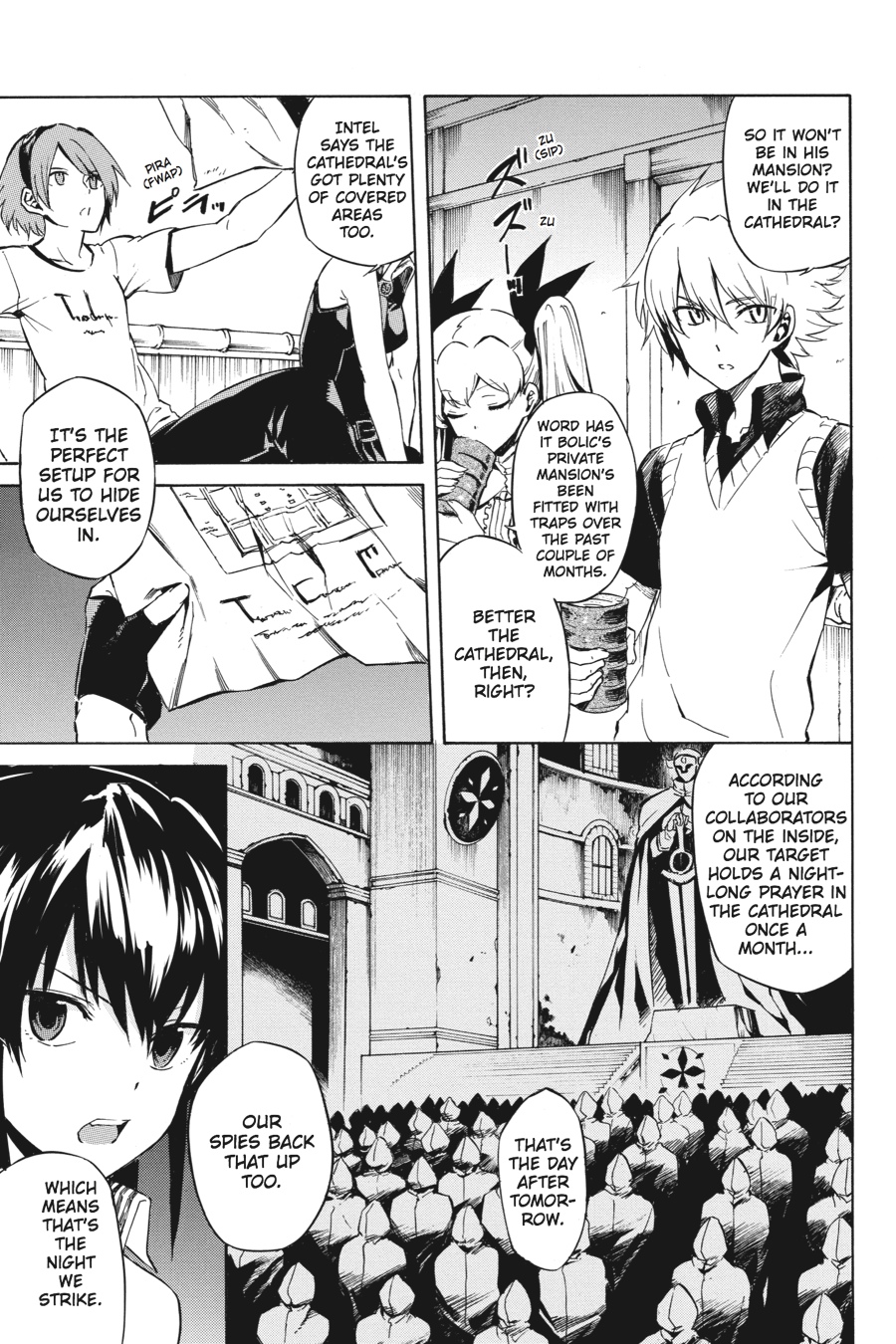 Akame ga KILL! Chapter 40 - Page 11
