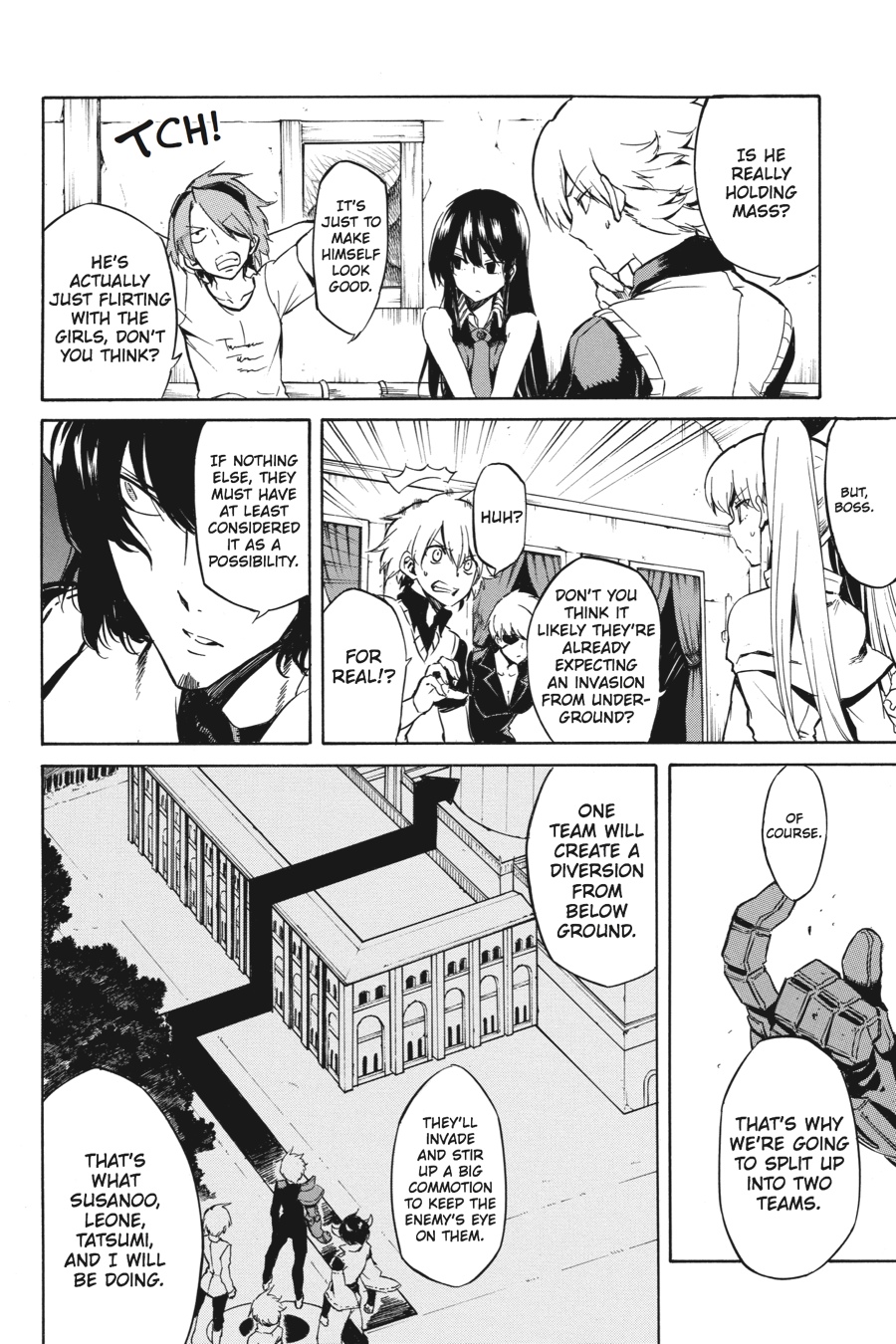 Akame ga KILL! Chapter 40 - Page 12