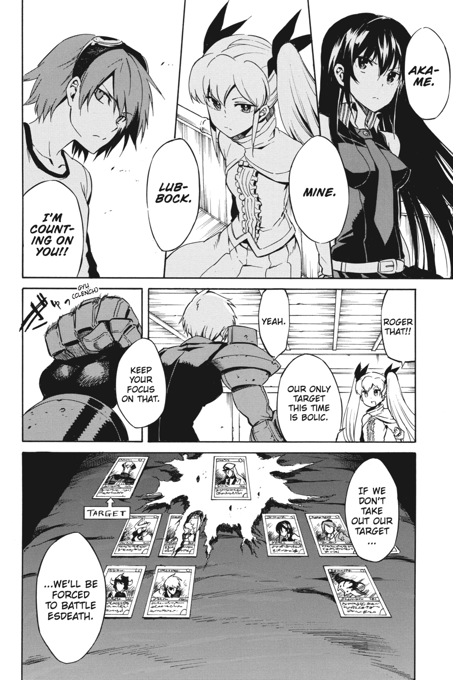 Akame ga KILL! Chapter 40 - Page 14