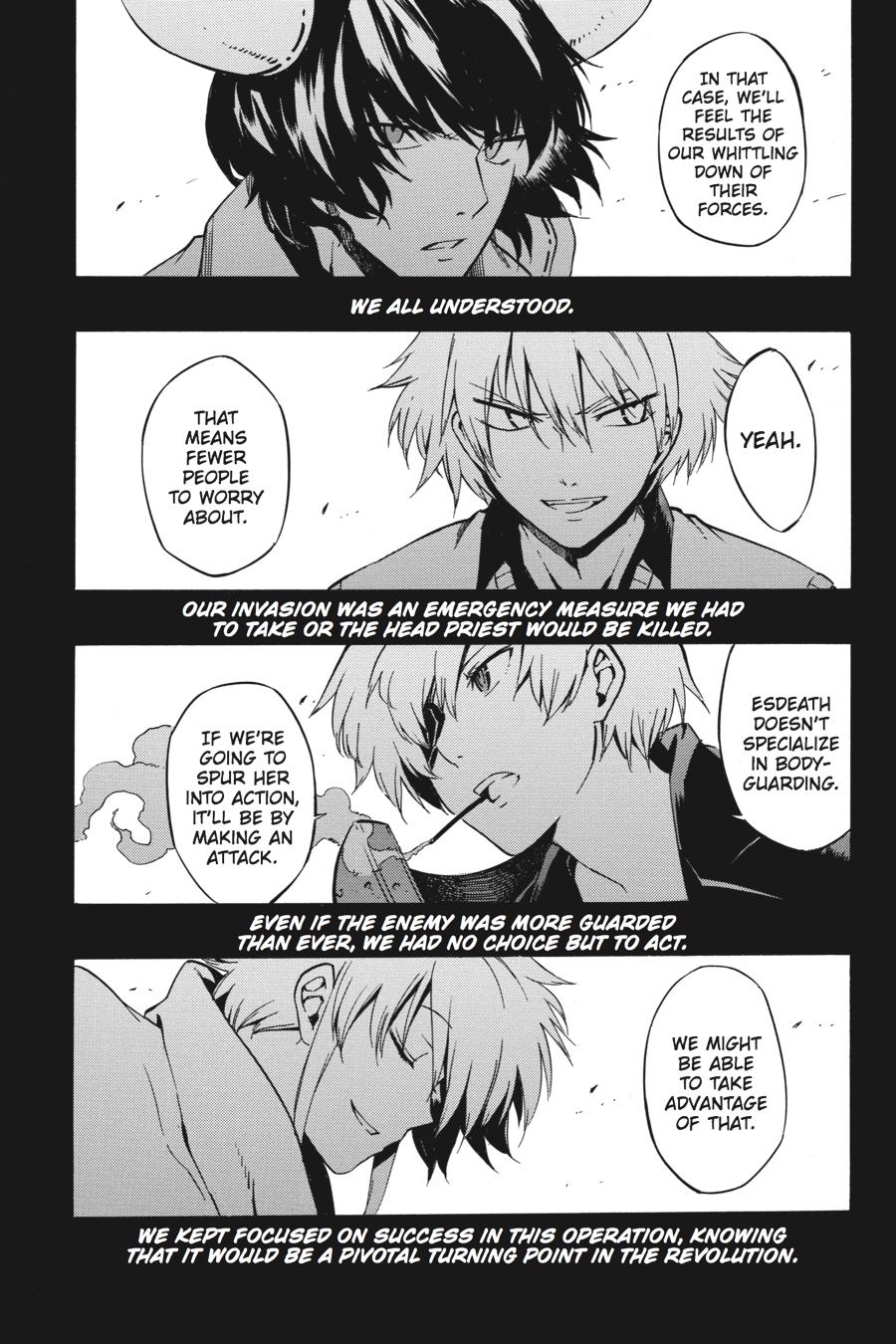 Akame ga KILL! Chapter 40 - Page 15