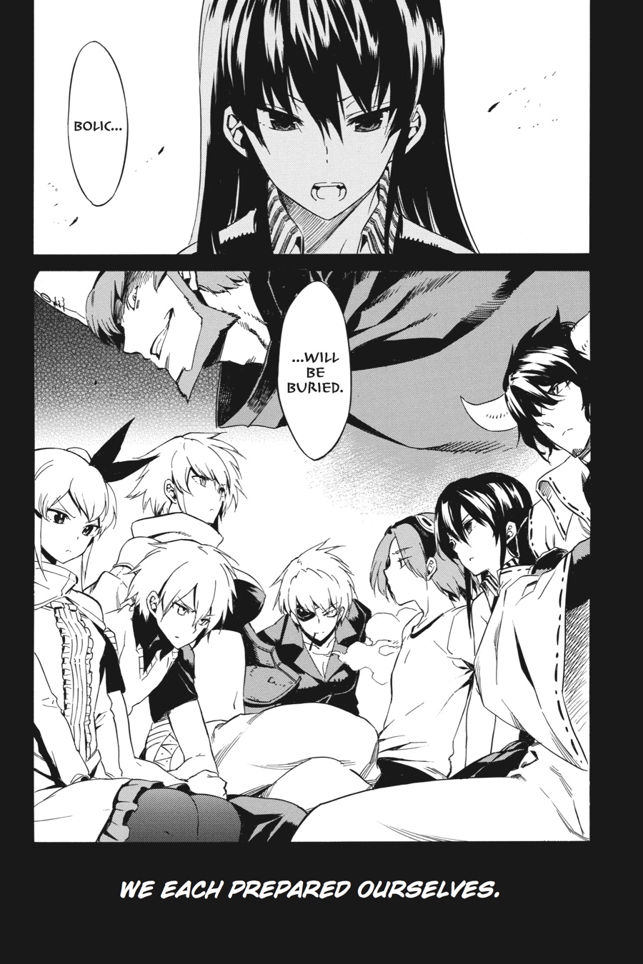 Akame ga KILL! Chapter 40 - Page 16