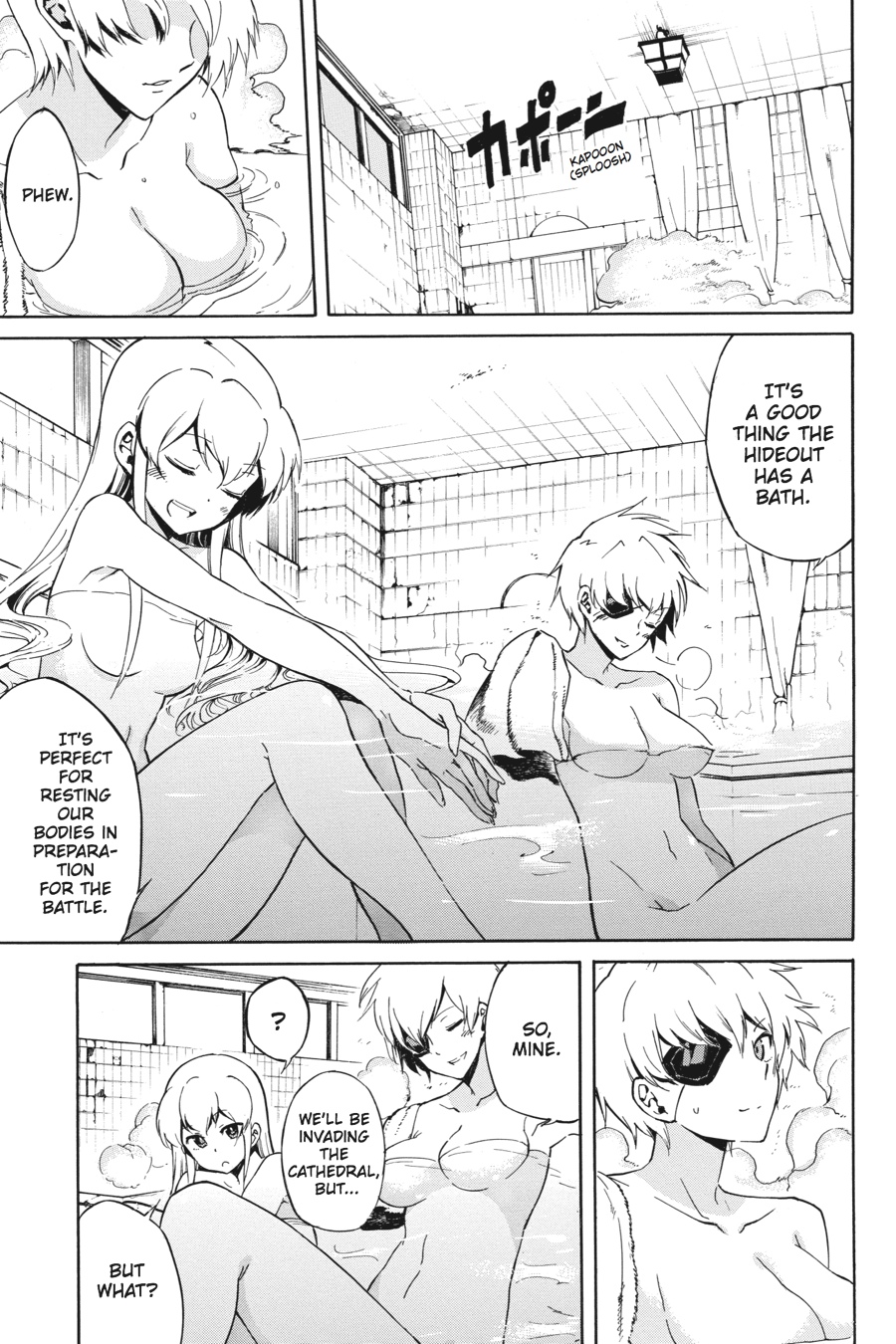 Akame ga KILL! Chapter 40 - Page 17