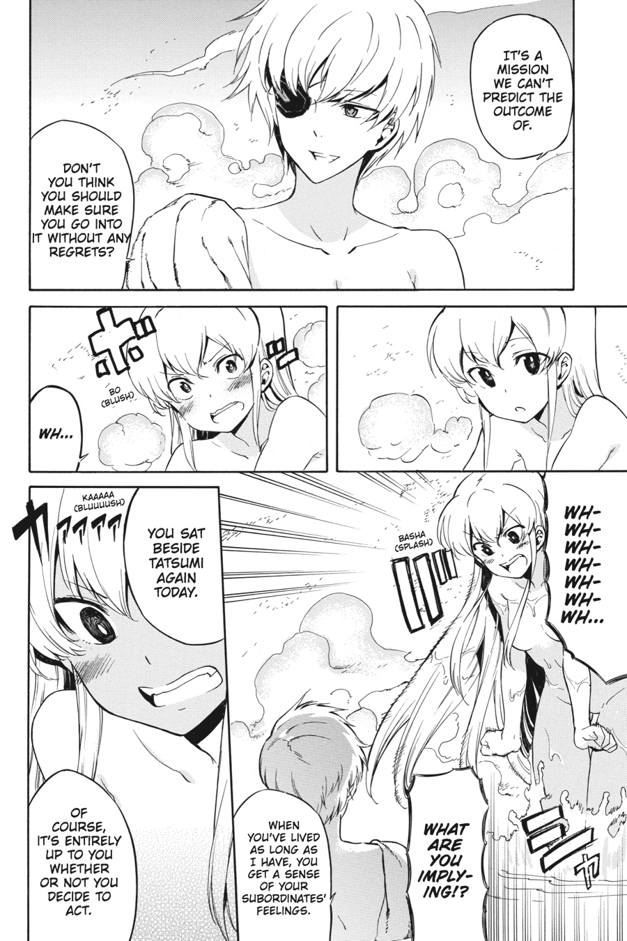 Akame ga KILL! Chapter 40 - Page 18