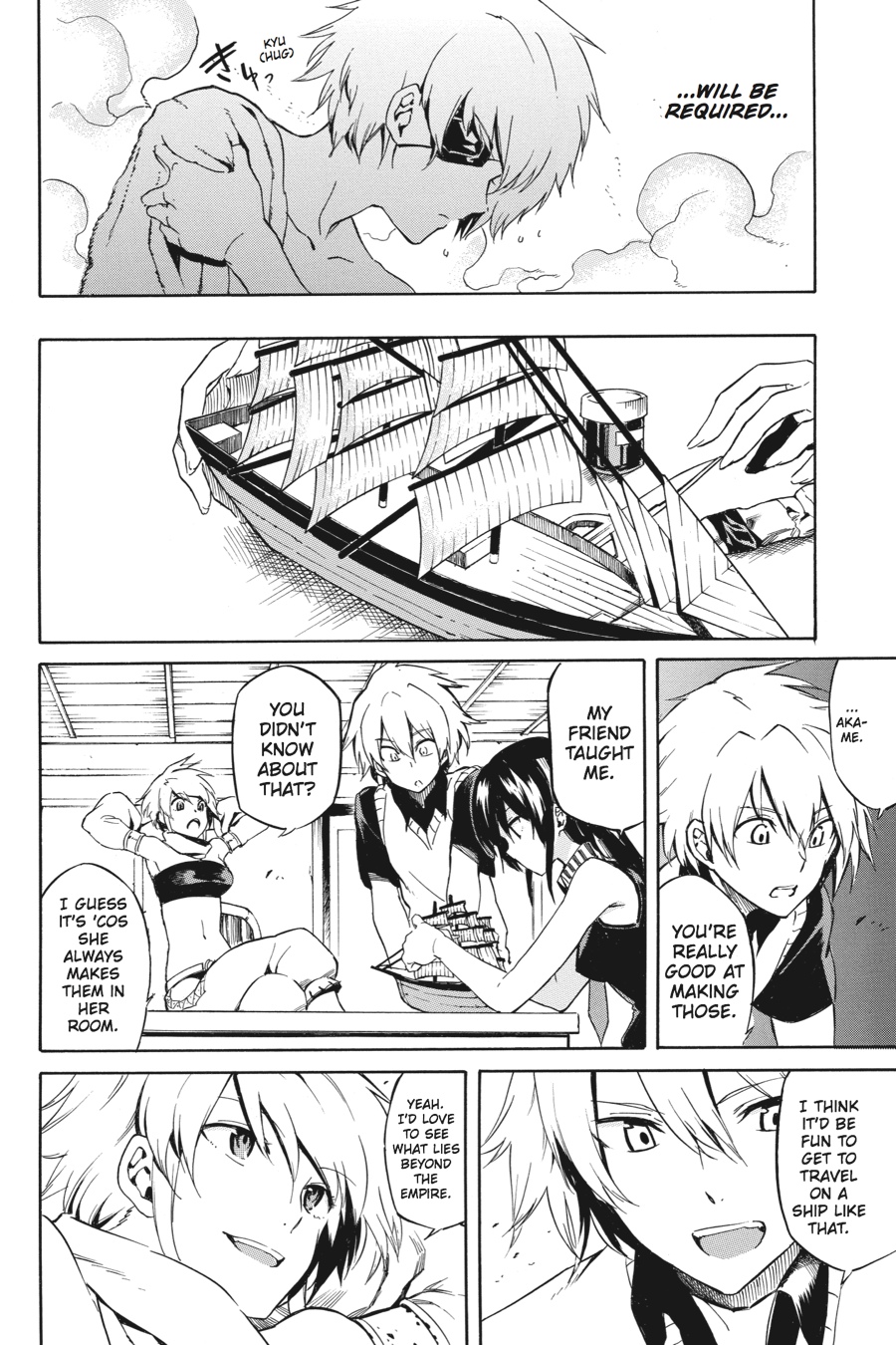 Akame ga KILL! Chapter 40 - Page 20