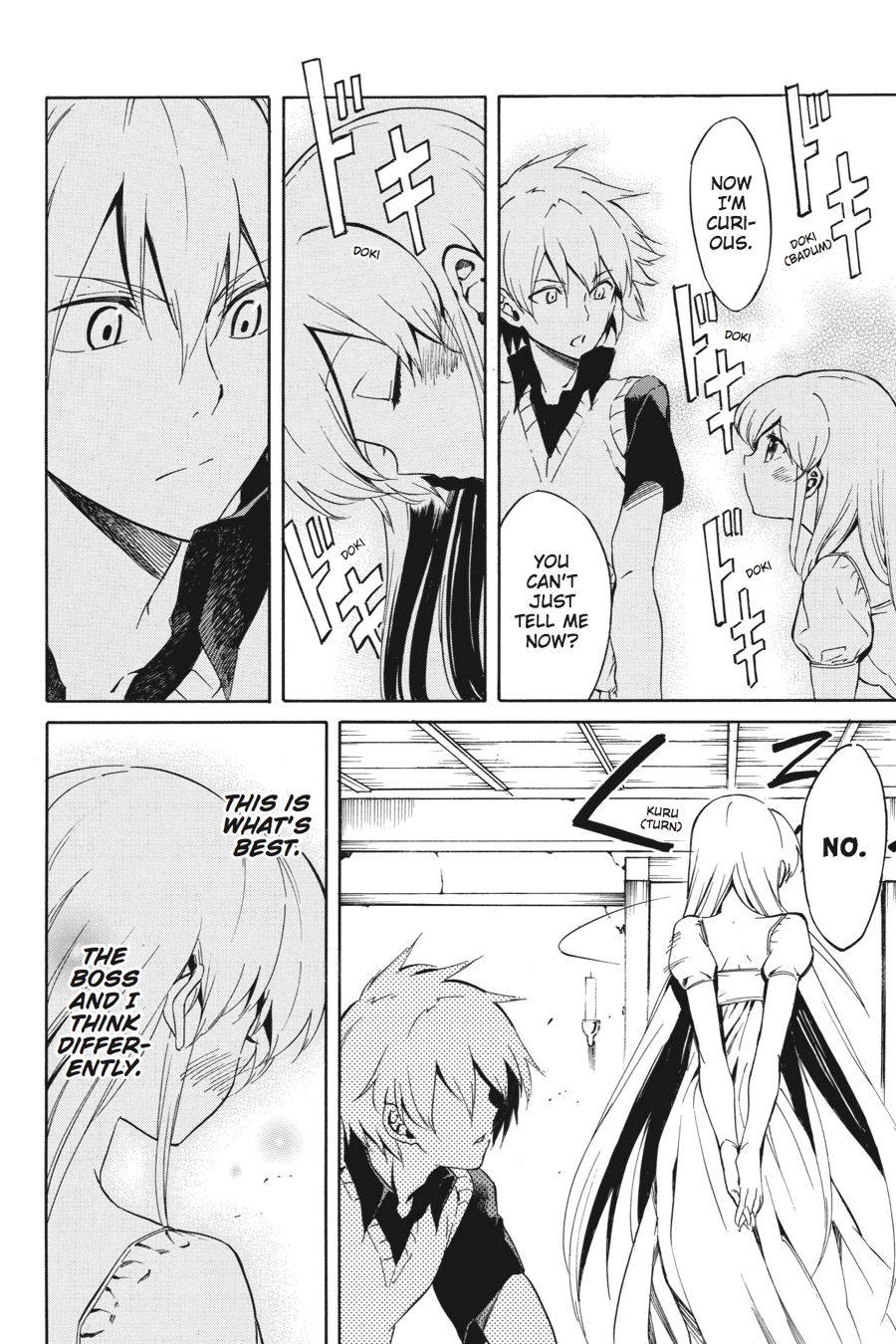 Akame ga KILL! Chapter 40 - Page 24
