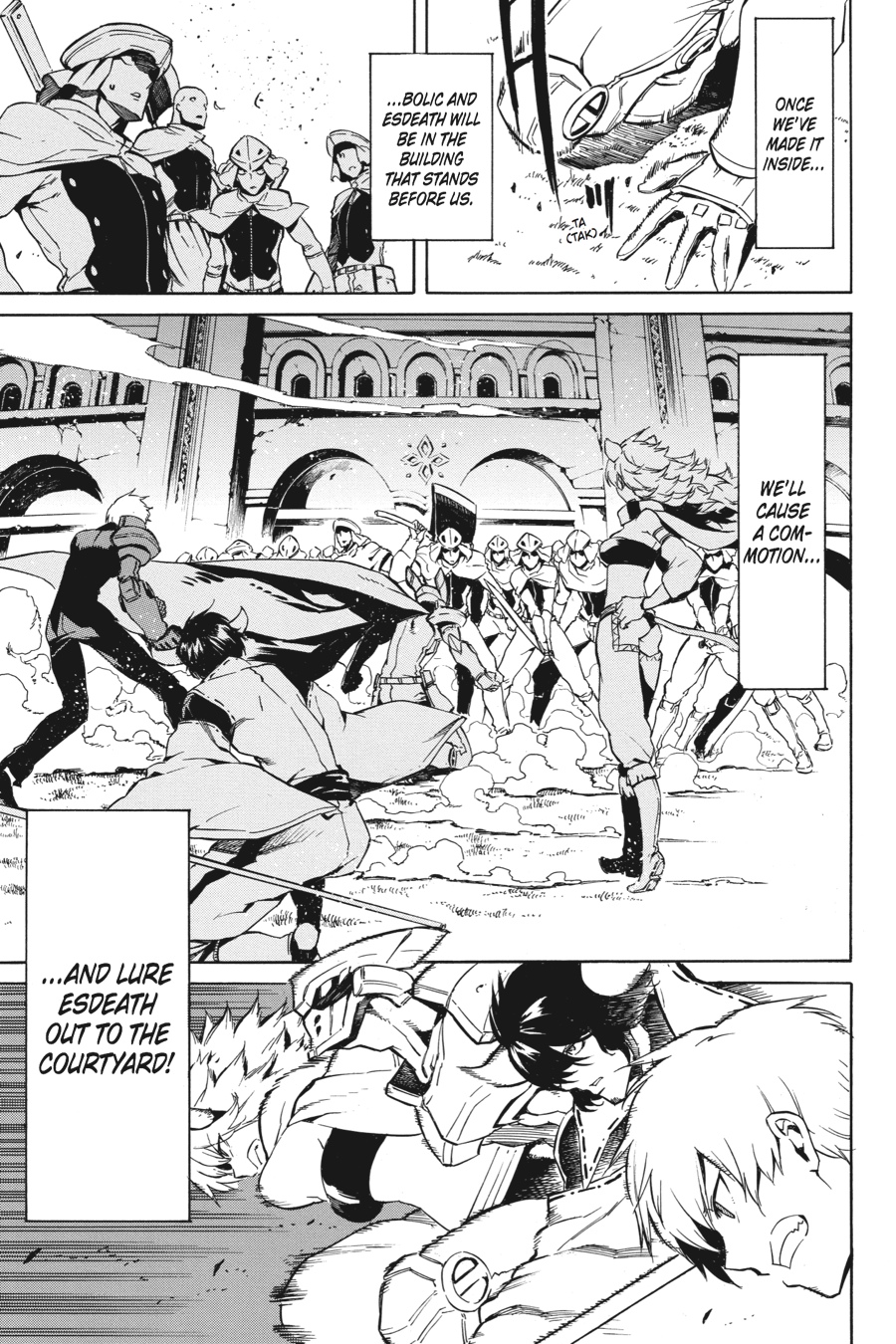 Akame ga KILL! Chapter 40 - Page 29