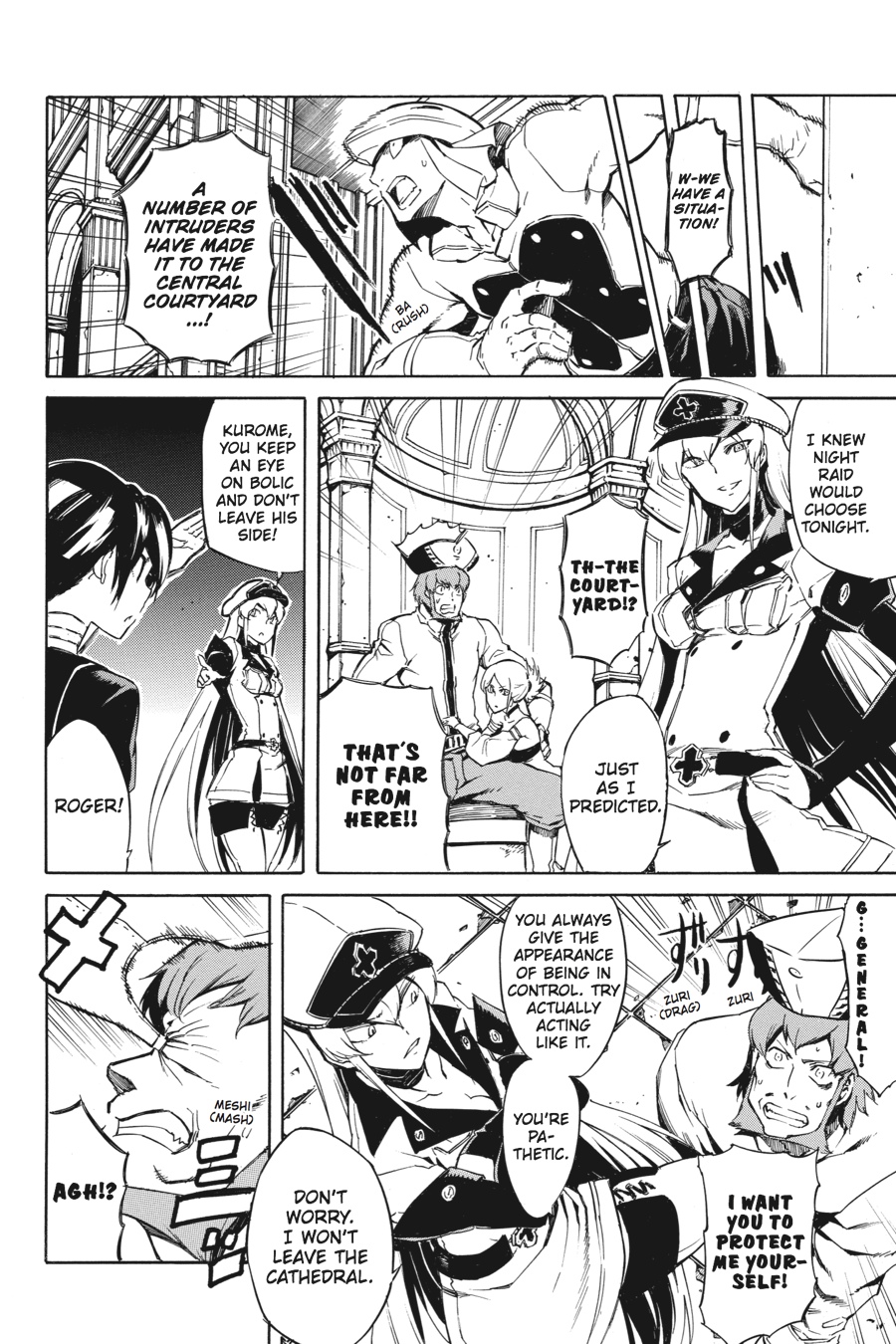 Akame ga KILL! Chapter 40 - Page 30