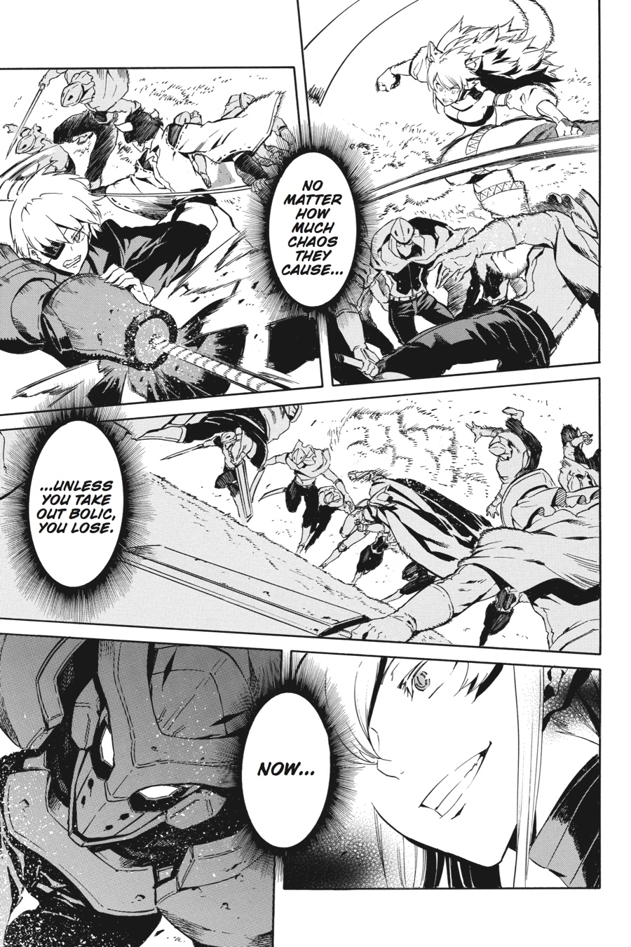 Akame ga KILL! Chapter 40 - Page 31