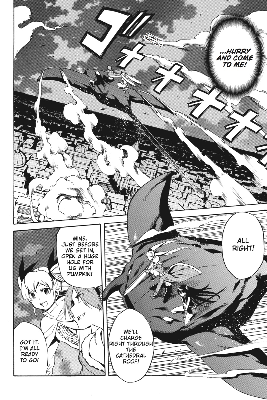 Akame ga KILL! Chapter 40 - Page 32