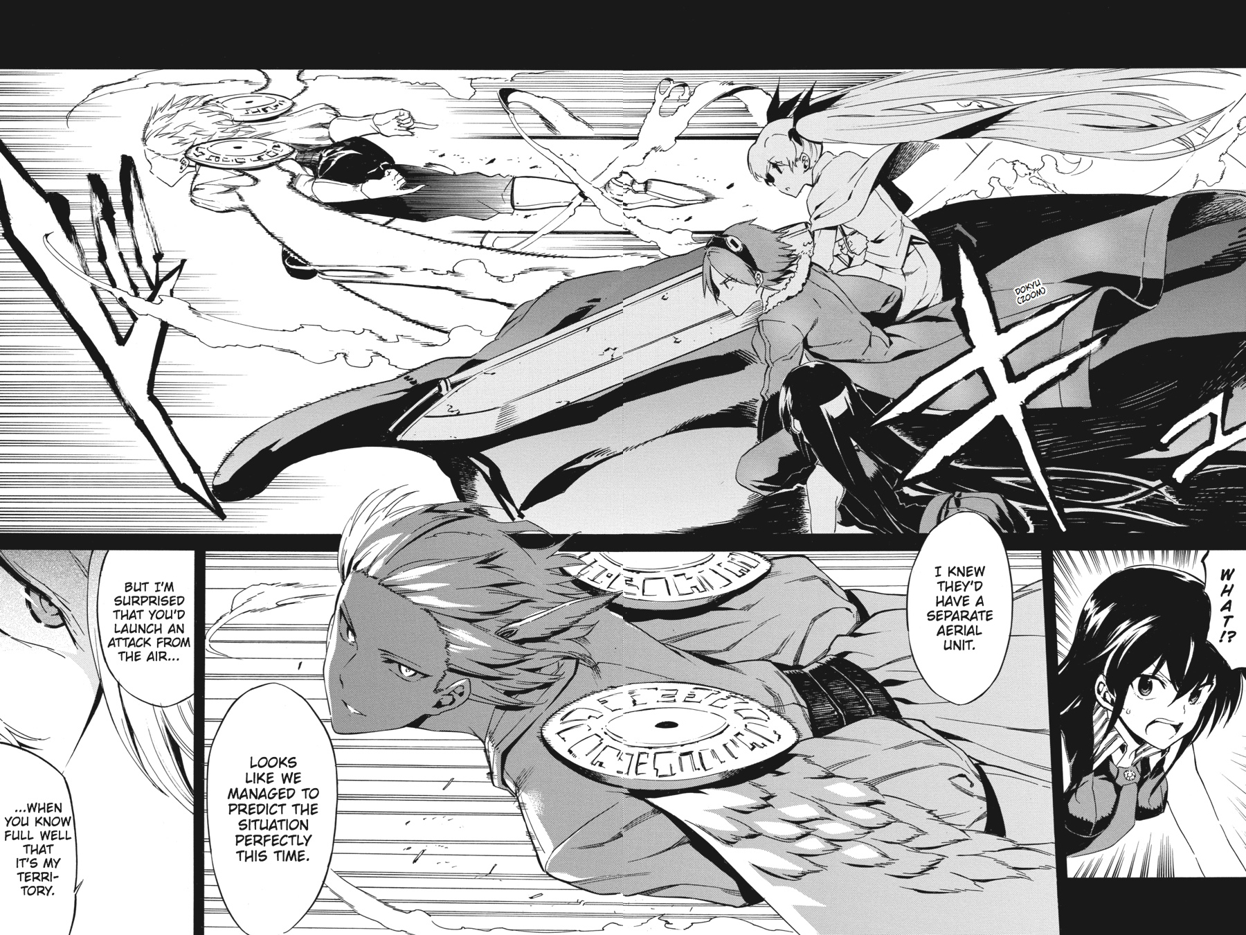 Akame ga KILL! Chapter 40 - Page 34